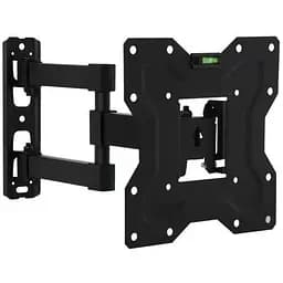 Настенный крепеж LCD/Plasma TV 15-42" Walfix R-354B цвет черный, до 35 кг, VESA: 200x200 мм, наклон: -10º ~ +3º, поворот: до 180