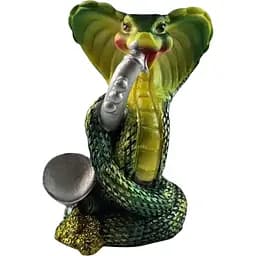 Статуетка Кобра-змія із саксофоном 8.5х6х4.5 см 