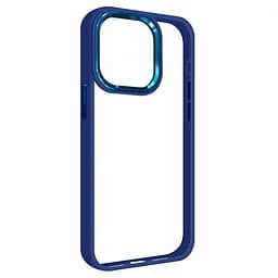Чехол для Apple iPhone 15 Pro, UNIT2, синий, ударопрочный, прозрачный противоударный чехол-накладка из TPU и поликарбоната (PC), с защитными бортиками, защита всего корпуса от ударов и царапин, ArmorStandart (ARM69981)