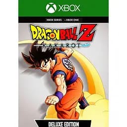 Ключ активации Microsoft Dragon Ball Z: Kakarot Deluxe Edition для Xbox One/Series