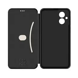 Чохол-книжка Make Motorola G55 Flip Black - мініатюра 4