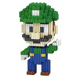 Дитячий конструктор Magic Blocks Луїджі на 560 деталей (ZK-40)