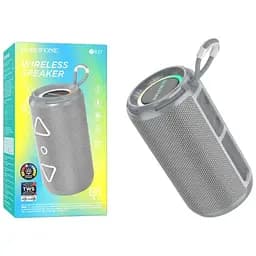 Портативна колонка BOROFONE BR37 Green Camouflage Сірий