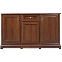 Комод в гостиную Gerbor Соната 3d/1s Каштан (GRB-1030)