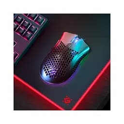 Бездротова ігрова миша Defender Warlock GM-709L RGB (2400dpi) 8-кнопок Чорна - мініатюра 7