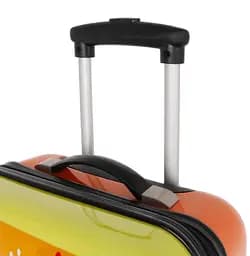 Дитяча валіза маленька S ABS-пластик Madisson Snowball 65018H 49×32×20см 25л Помаранчевий - мініатюра 5