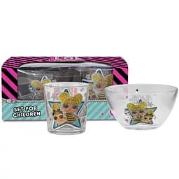 Набір скляного посуду L.O.L.Surprise! Queen Bee 2 предмети (86005095)