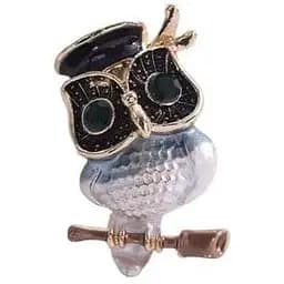 Брошь Сова (494693353)