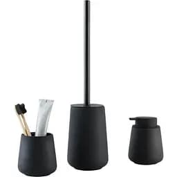 Набір аксесуарів для ванної кімнати МВМ My Home MVM-21 чорний (MVM-MH-21 BLACK)