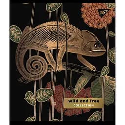 Набор тетрадей Yes Wild and free Pantone Gold А5 в клетку 96 листов 5 шт. (766902)