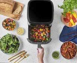 Мультипіч Russell Hobbs чорний 1500 Вт (27620-56) - мініатюра 11