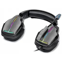 Навушники Real-El GDX-7680 Black (GDX-7680 Black) - мініатюра 5