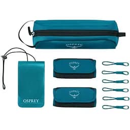 Набір Osprey Luggage Customization Kit синій - мініатюра 4
