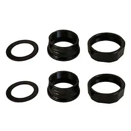 Комплект гайок 2″ - 1 1/4″ сталь (2 шт) 000008415
