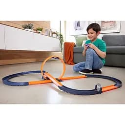 Трековий набір з машинкою на радіокеруванні Hot Wheels Speed Challenge 1:64 (HXX45) - мініатюра 10
