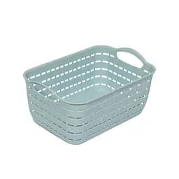 Кошик для зберігання Kornel пластиковий в асортименті 37 х 25 х 16 см (8168)