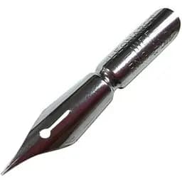 Перо Manuscript поліроване №111 для загального письма (набір 6 шт)