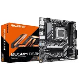 Материнская плата Gigabyte B850M DS3H sAM5 B850 4xDDR5 M.2 HDMI DP mATX - мініатюра 4