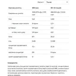 Протеїн Allnutrition Whey Delicious Cookie 700 г - мініатюра 2