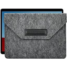 Чохол StatusCASE з повсті для планшету Microsoft Surface Pro X Світло-сірий