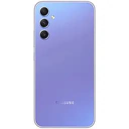 Смартфон Samsung Galaxy A34 A346E 128Gb SM-A346ELVASEK Grade Q Seller Refurbished Violet  - мініатюра 5