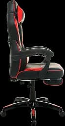Геймерське крісло GT Racer чорне з червоним (X-2749-1 Black/Red) - мініатюра 4