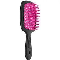 Уцінка. Гребінець для волосся Janeke Superbrush Black Pink