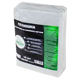 Пелюшки гігієнічні Lucky Pet з активованим вугіллям 60 x 90 cм 10 шт.