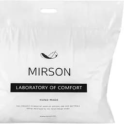 Ковдра антиалергенна MirSon Bianco EcoSilk №1300, літня, 172x205 см, біла (237053827) - мініатюра 12