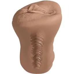 Мастурбатор Alive Emma коричневий