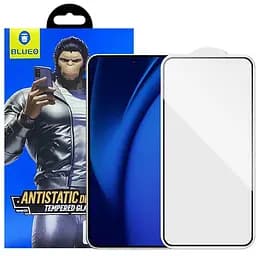 Защитное стекло Blueo Full Cover 2.5D HD для Samsung Galaxy S24/ S25 Black  [127122]