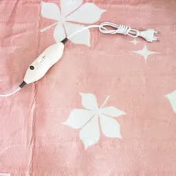 Електричне простирадло з підігрівом Electric Blanket 50W, 145×64 см, односпальне — "Рожевий Лист" (NS) - мініатюра 3