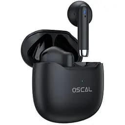 Bluetooth навушники - бездротова стерео гарнітура Oscal HiBuds 5 чорна