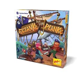 Настольная игра Zoch Корабельные ссоры (Gezanke auf der Planke) (англ.) (601105159)