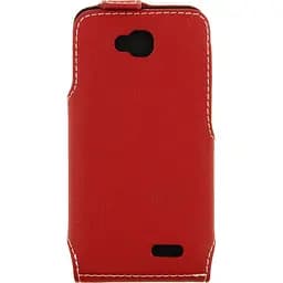 Чохол-книжка RedPoint Cover 2 (4-5") Червоний - мініатюра 2
