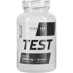 Стимулятор тестостерона Progress Nutrition Test 1500 мг 90 таблеток