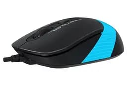 Миша A4Tech Fstyler FM10 USB Black/Blue (FM10 (Blue)) - мініатюра 5