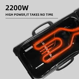 Фритюрниця з регулюванням температури XPRO KB-2079 (40988-KB-2079_1478) - мініатюра 3