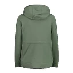 Флісова кофта CMP Women's Fleece with Drawstring Waistband Swamp XS (1097-34D5586-E452 36) - мініатюра 2