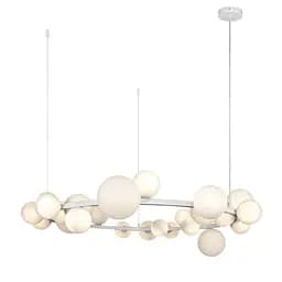 Люстра 918LP267-24 WH+WH - мініатюра 2
