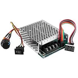 Перфорированный регулируемый блок питания Voltronic для постоянного тока DC: 10-55V, AC: 12V 0-100A