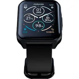 Смарт-годинник Motorola Moto Watch 70 Phantom Black (MOSWZ70-PB) [103493] - мініатюра 3