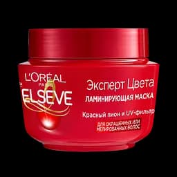 Маска для волосся L’Oréal Paris Elseve Експерт Кольору для забарвленого або мелірованого волосся, 300 мл