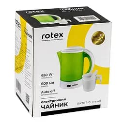 Електрочайник Rotex RKT07-G Travel + 2 чашки та 2 ложки - мініатюра 5