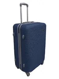 Валіза велика L ABS-пластик Milano bag 004 75,5×50×33,5см 105л Темно-синій - мініатюра 2