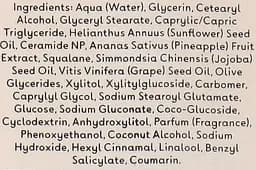 Лосьйон для тіла з керамідами Q+A Ceramide Body Lotion 250 мл - мініатюра 2