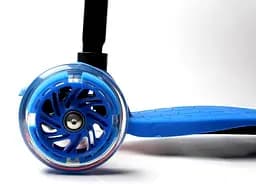 Дитячий самокат Maxi Scale Sports Блакитний 000231398 - мініатюра 4
