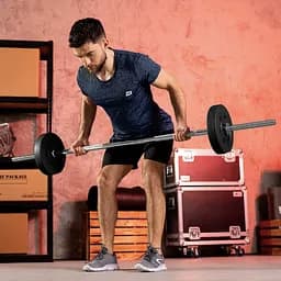 Гриф для штанги Hop-Sport 167см (30мм) - мініатюра 7