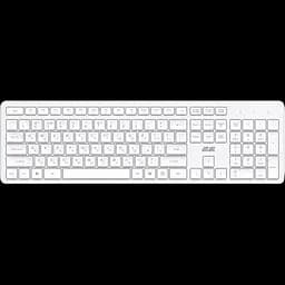 Клавіатура бездротова 2E KS260 EN/UKR White (2E-KS260WWH_UA) - мініатюра 3