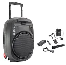 Портативная активная акустическая система IBIZA PORT12 UHF MKII TWS RMS 350W